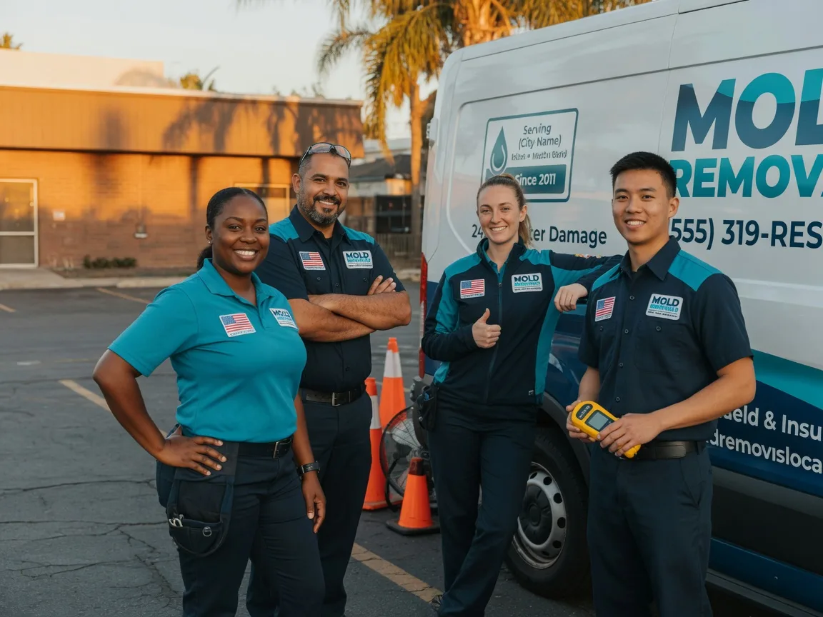 Water Damage Restoration company in Desoto, TX