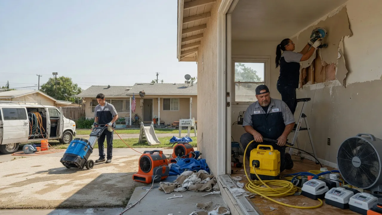 Water Damage Restoration in Desoto, TX near me